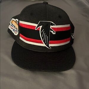 New Era Atlanta Falcons 2019 Thanksgiving Sideline 9FIFTY Snapback Hat